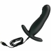 Pretty Love Prostate Model Vibrating Intimate Device, Silicone, Black