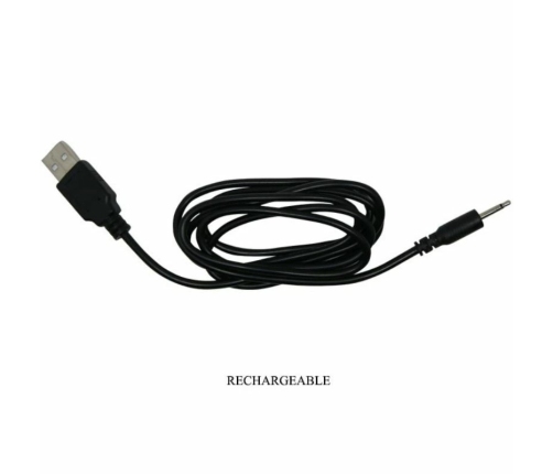 Pretty Love Prostate Model Vibrating Intimate Device, Silicone, Black