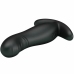 Pretty Love Prostate Model Vibrating Intimate Device, Silicone, Black