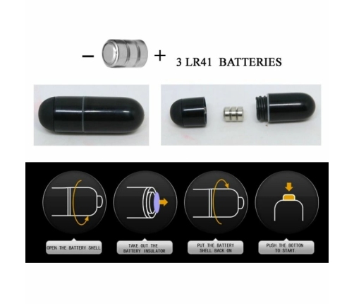 Pretty Love Double Silicone Ring Black - Dual Support System with Vibration