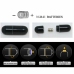 Pretty Love Flirtation Steward Black - Vibrating Silicone Finger Device