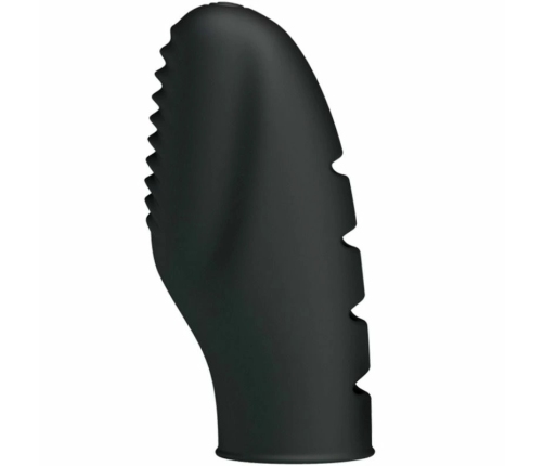 Pretty Love Flirtation Stanford Black - Silicone Vibrating Finger Device