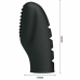 Pretty Love Flirtation Stanford Black - Silicone Vibrating Finger Device
