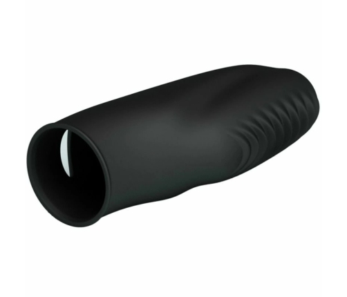 Pretty Love Flirtation Stanford Black - Silicone Vibrating Finger Device