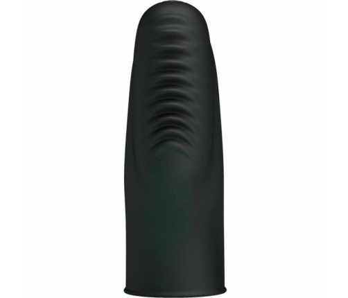 Pretty Love Flirtation Stanford Black - Silicone Vibrating Finger Device