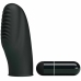 Pretty Love Flirtation Stanford Black - Silicone Vibrating Finger Device