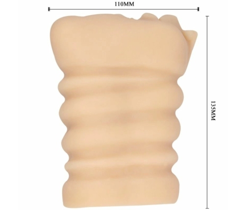 Baile Temptation Passion Lady Multi-Channel Intimate Device TPR