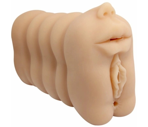 Baile Temptation Passion Lady Multi-Channel Intimate Device TPR