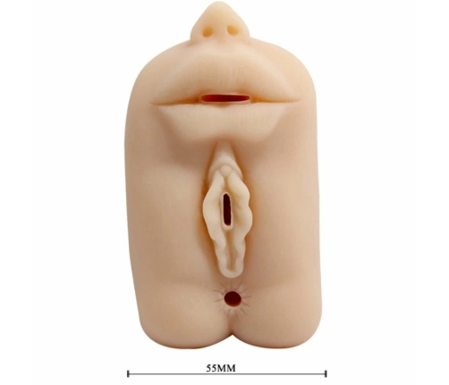 Baile Temptation Passion Lady Multi-Channel Intimate Device TPR