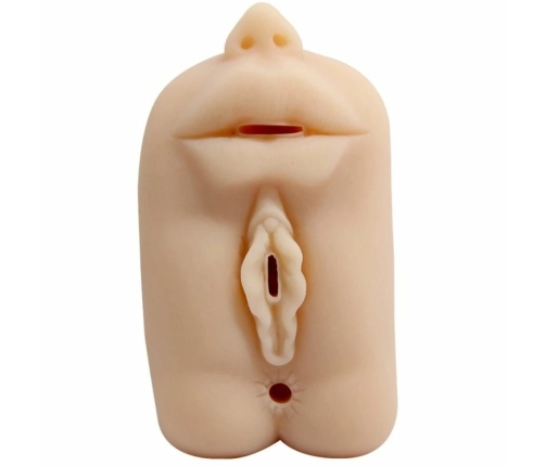 Baile Temptation Passion Lady Multi-Channel Intimate Device TPR