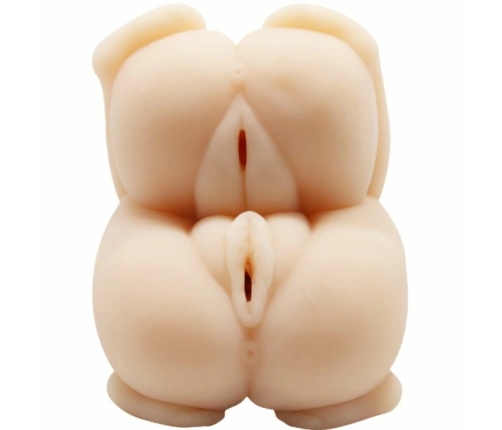 Baile Temptation Passion Lady Intimate Double Channel System TPR