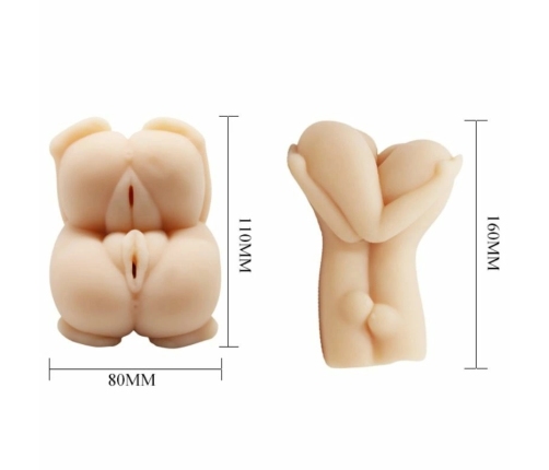 Baile Temptation Passion Lady Intimate Double Channel System TPR