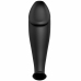 Pretty Love Silicone Intimate Plug Black 12 Vibration Modes Remote Control