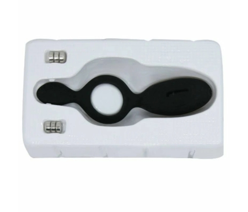 Pretty Love Ethel Black Silicone Vibrating Intimate Ring