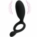 Pretty Love Ethel Black Silicone Vibrating Intimate Ring