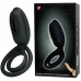 Pretty Love Esther Intimate Silicone Ring with Vibrating Feature Black