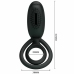 Pretty Love Esther Intimate Silicone Ring with Vibrating Feature Black