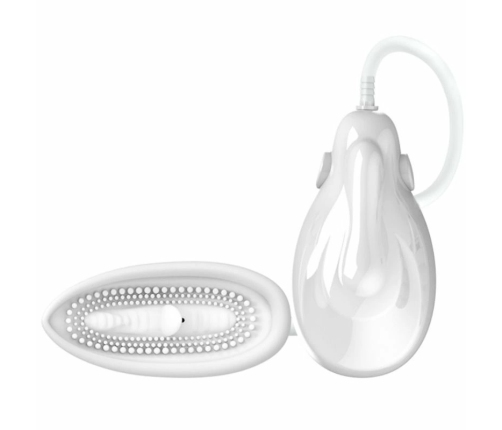 Pretty Love Passionate Lover Suction & Vibration Intimate Device Pink