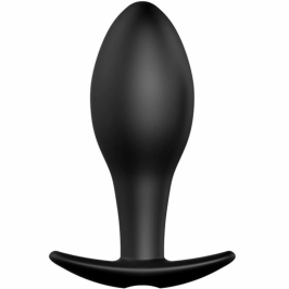 Pretty Love Anchor Shape Silicone Plug 12 Vibration Modes Black 85mm Pretty Love Anchor Shape Silicone Plug 12 Vibration Modes Black 85mm