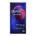 Durex Intense Ribbed & Dotted Condoms with Stimulating Gel 12 pcs