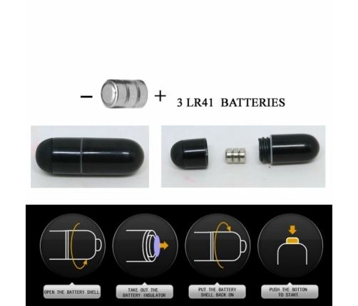 Pretty Love Silicone Extension Sleeve 14cm Black with Vibrating System