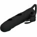 Pretty Love Silicone Extension Sleeve 14cm Black with Vibrating System