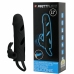 Pretty Love Silicone Extension Sleeve 14cm Black with Vibrating System