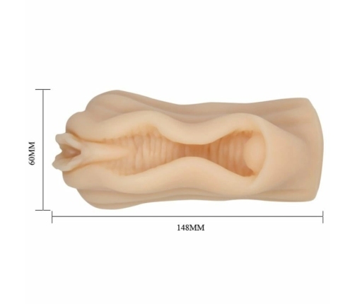 Baile Mini Intimate Device Compact TPR Soft Touch Textured Tunnel