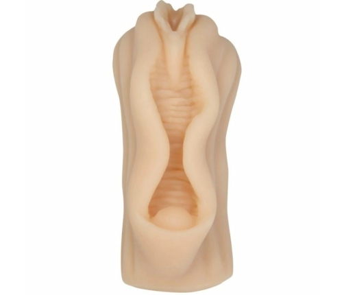 Baile Mini Intimate Device Compact TPR Soft Touch Textured Tunnel