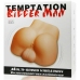 Baile Bigger Man Intimate Model with Remote-Controlled Vibration, Natural