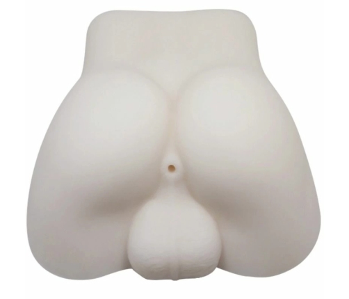 Baile Bigger Man Intimate Model with Remote-Controlled Vibration, Natural