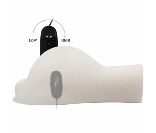 Baile Bigger Man Intimate Model with Remote-Controlled Vibration, Natural