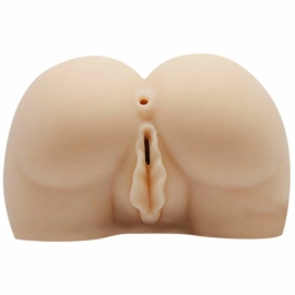 Baile Intimate Torso Model with Dual Vibration & Audio, Natural Finish