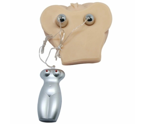 Baile Intimate Torso Model with Dual Vibration & Audio, Natural Finish