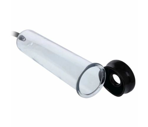 Baile Automatic Intimate Enlargement System with Vibration, Remote, Clear Tube