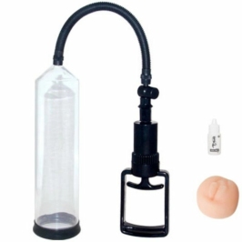 Baile Vacuum Pump System 20 cm - Transparent Intimate Enhancement Model Baile Vacuum Pump System 20 cm - Transparent Intimate Enhancement Model