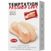 Baile Temptation Passion Lady Compact Intimate Device TPR Transparent
