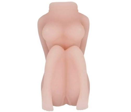 Baile Temptation Passion Lady Compact Intimate Device TPR Transparent