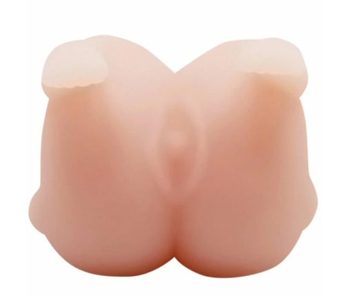 Baile Temptation Passion Lady Compact Intimate Device TPR Transparent