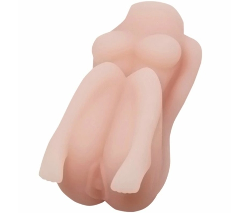 Baile Temptation Passion Lady Compact Intimate Device TPR Transparent