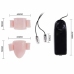 Baile Alfred Intimate Vibrating Sleeve Set with Dual Remote Control, Natural