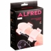 Baile Alfred Intimate Vibrating Sleeve Set with Dual Remote Control, Natural