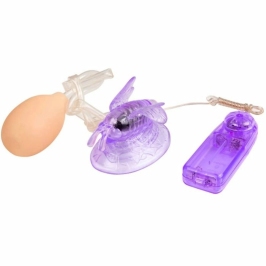 Baile Lilac Butterfly Intimate Vibrating Device with Adjustable Modes Baile Lilac Butterfly Intimate Vibrating Device with Adjustable Modes