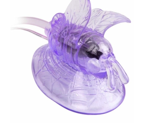 Baile Lilac Butterfly Intimate Vibrating Device with Adjustable Modes