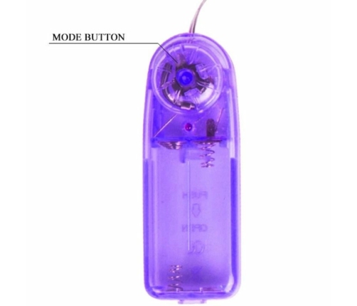 Baile Lilac Butterfly Intimate Vibrating Device with Adjustable Modes