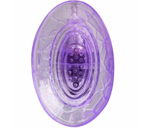 Baile Lilac Butterfly Intimate Vibrating Device with Adjustable Modes