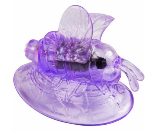 Baile Lilac Butterfly Intimate Vibrating Device with Adjustable Modes
