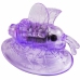 Baile Lilac Butterfly Intimate Vibrating Device with Adjustable Modes