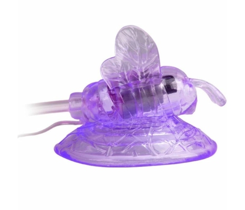 Baile Lilac Butterfly Intimate Vibrating Device with Adjustable Modes