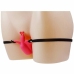 Baile Ultra Passionate Vibrating Butterfly Harness, 10 Modes, Silicone